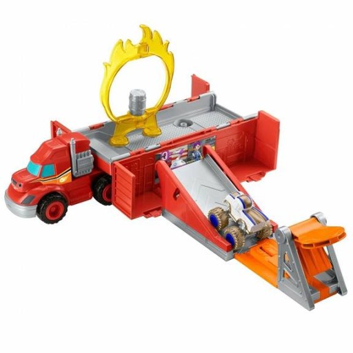 Fisher Price Blaze kaskadérske Nákladné auto GYD04