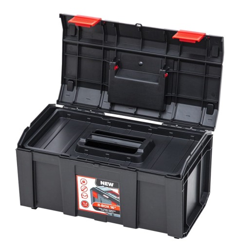 Qbrick Regular R-box 19+16+13 Toolbox Set Smart Storage and