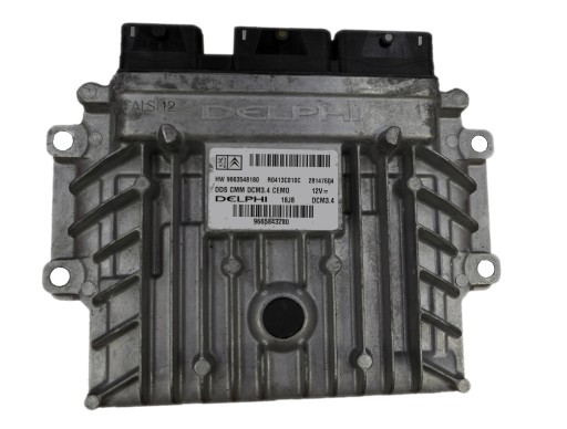 28147604 DCM3.4, - Контролер citroen peugeot 9665843280 9663548180