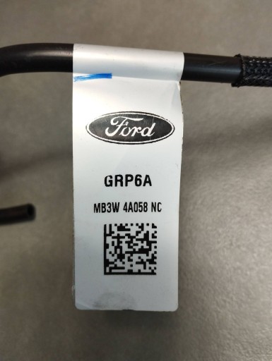 Volkswagen Amarok II 2023 wiring hose MB3W4A058NC
