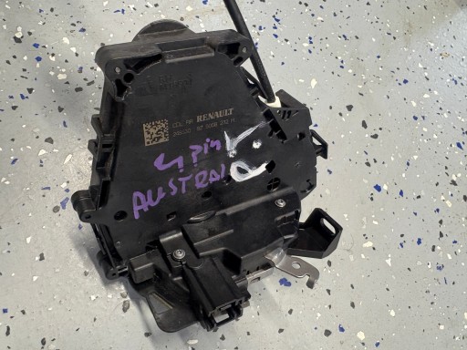 RENAULT AUSTRAL lock door right rear part 825008232R 4 PIN EU