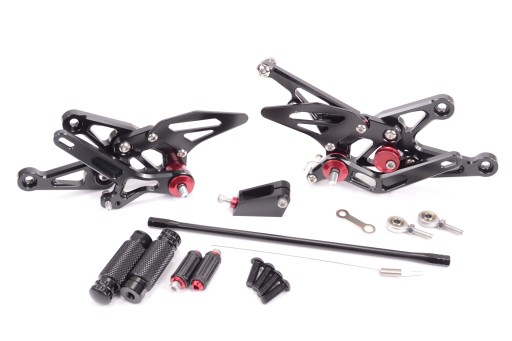 YA004BBKDZ - Yamaha YZF-R1 07-08-спортивні комплекти підніжки