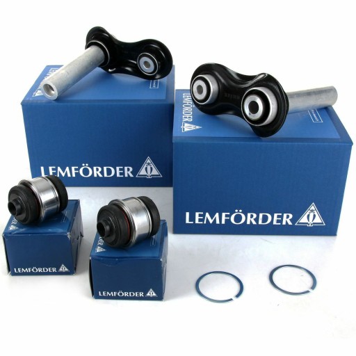 36902 01 - Комплект задних плавающих сайлентблоков lemforder bmw e60 e61e53