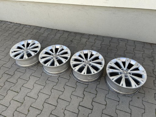 disques d'aluminium 17 VOLKSWAGEN TIGUAN II 5NA 16-20 5X112 7J ET40 5NA601025