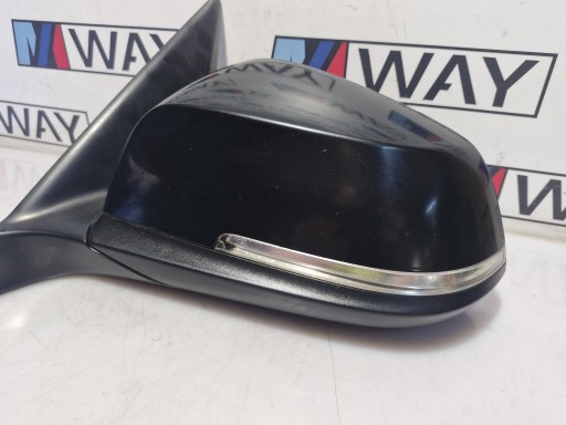 BMW F20 mirror exterior left left front 6PIN 475 BLACK SAPPHIRE