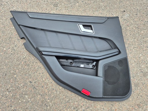 upholstery side door rear part left leather AMBIENTE MERCEDES W212 sedan
