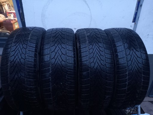 4X ЗИМНИЕ ШИНЫ 215/55R17 98V SEMPERIT SPEEDGRIP 2 ВАРШАВА