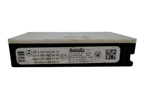 A0009050010 - MERCEDES CL 216 LIFT RADAR DISTRONIC В БАМПЕР