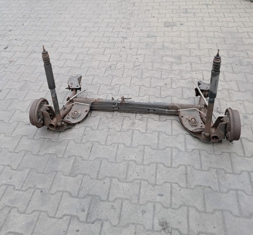 Балка задней подвески dacia sandero stepway ii