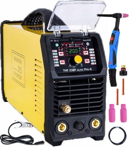 Зварювальний апарат TIG MAGNUM THF 238 AC / DC PROFESSIONAL