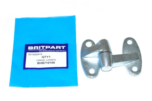 BHB710100G - ПЕТЛЯ ДВЕРІ ЗАДНЯ (П'ЯТА) НИЖНЯ І СЕРЕДНЯ DEFENDER