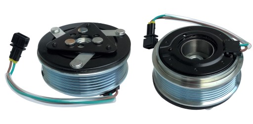 CEL1263 - СЦЕПЛЕНИЕ КОНДИЦИОНЕРА SANDEN SD6V12 SEAT AROSA 1.4