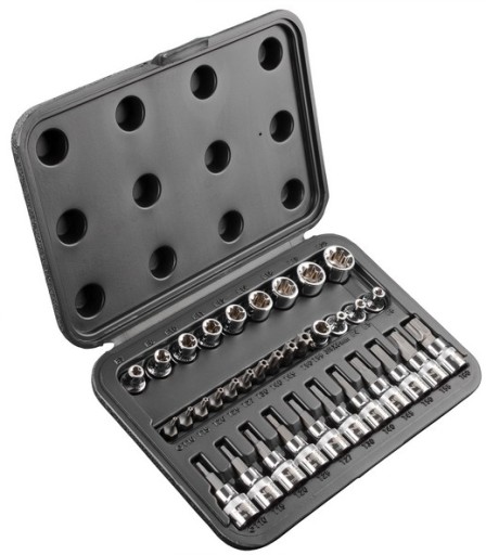 НАБОР БИТ TORX 3/8, 34 ШТ. NEO 08-711