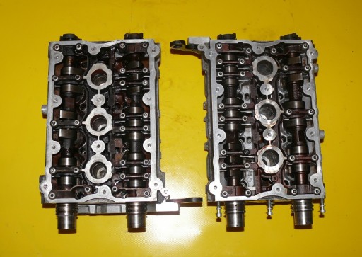 kopf zylinderkopf GLOWICE des motors links + rechts AUDI A6 C5 A4 B6 3.0 V6 ASN SPLANOWANE