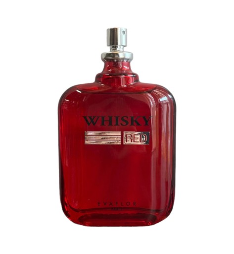 Woda toaletowa Evaflor Whisky Red TESTER 100 ml