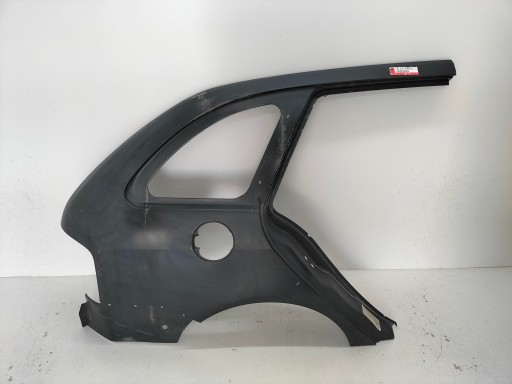 fender rear rear part right SKODA FABIA and 99-07 KOMBI