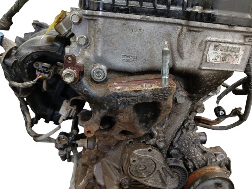 engine complete TOYOTA AURIS II E18 1.33 VVT-and 99KM 73kW 1NR-FE 212 TYS
