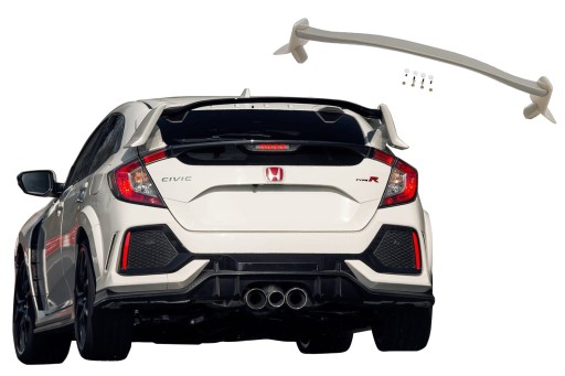 5905226037562 - HONDA CIVIC X 2016 + ХЕТЧБЕК ЗАДНІЙ СПОЙЛЕР TYPE-R