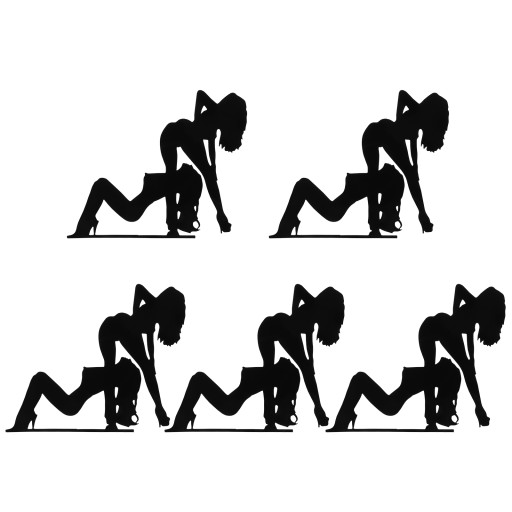 ДЕКОРАЦІЙНІ НАЛІЙКИ ДІВЧИНА ЖІНКА СЕКСУАЛЬНА АВТО