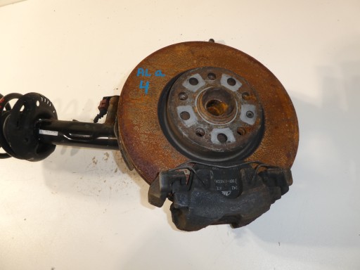 MCPHERSON ACHSSCHENKEL RADNABE RADLAGER STOSSDÄMPFER VW TIGUAN 5N0412021CT AKTYWNY