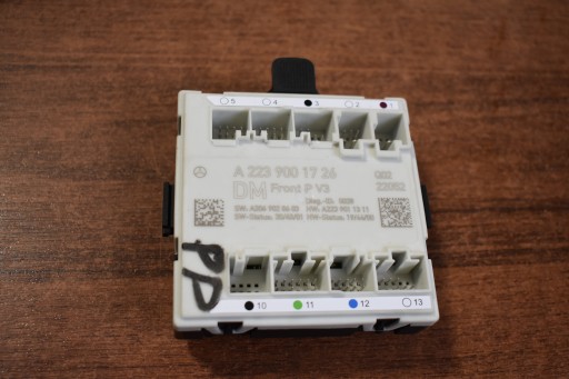 IDEALNY modul Tür MERCEDES W206 W223 1 9