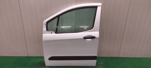 door left front FORD TRANSIT COURIER 14-23 LAK: EN FROZEN WHITE