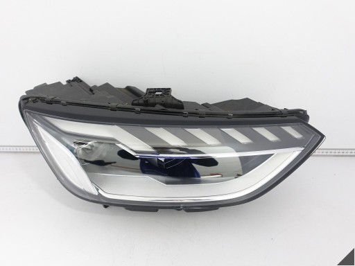 AUDI A4 S4 B9 8W0 LIFT 19-25 light HEADLIGHT FULL LED right front EUROPA