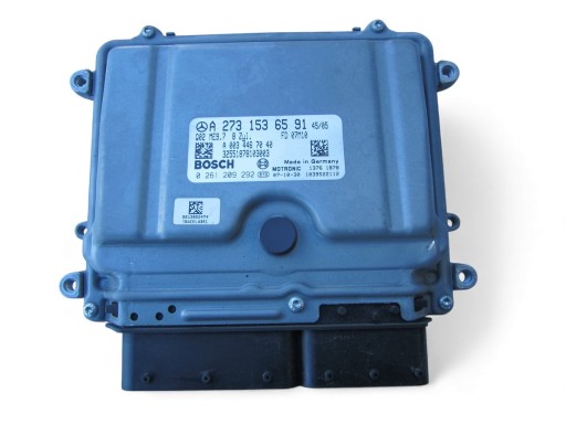 control unit computer of the engine Mercedes CL W216 C216 CL500 5.5 V8 M273