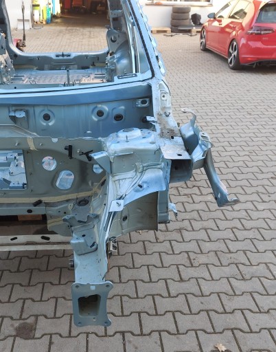 Ford Explorer VII R2KB Radhaus Längsträger Längsträger links vorne