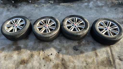 discs aluminium Jaguar XF X250 OE 7.5" 5x108 ET 49 wheels tyres 235/55/17