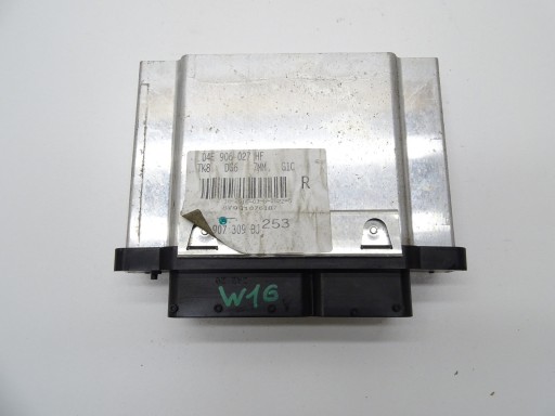 17595677712 - Комп'ютер контролер двигуна seat leon iii 1.4 tsi 04e907309bj