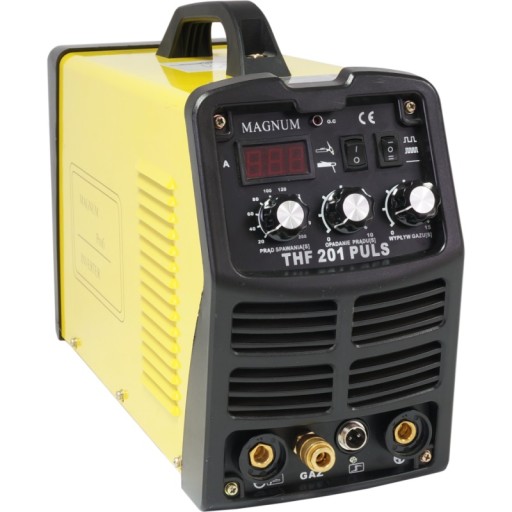 Зварювальний апарат TIG DC THF 201P MAGNUM