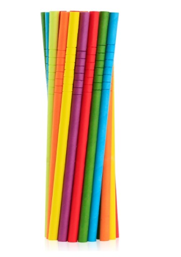 Паперові соломинки King 250 шт.