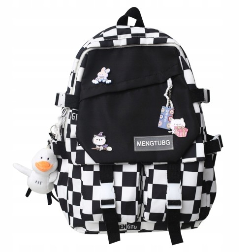 Рюкзак шкільний однокамерний Zoobles LUHAN чорний