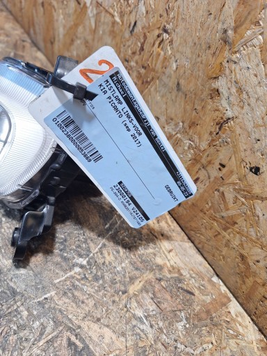 fog light left KIA PICANTO III 17- 92207-G6