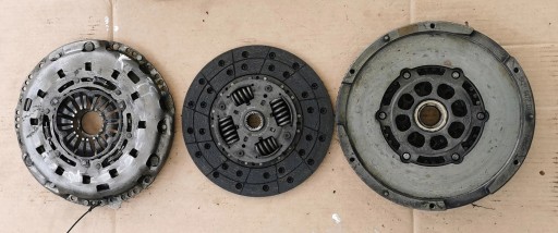 FORD TRANSIT MK8 CUSTOM 2.2 volano usato disco di pressione frizione frizione