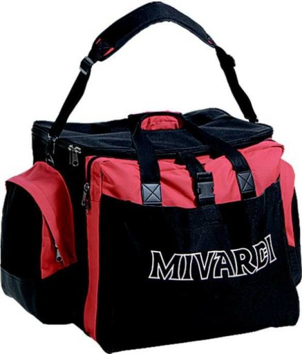 Рибальська сумка Mivardi Carryall XXL чорно-червона