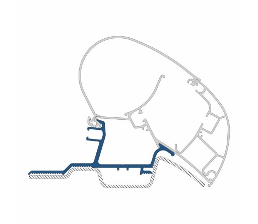 9103103904 - Адаптер для навісу PW Sprinter Crafter 3,5 м Dometi