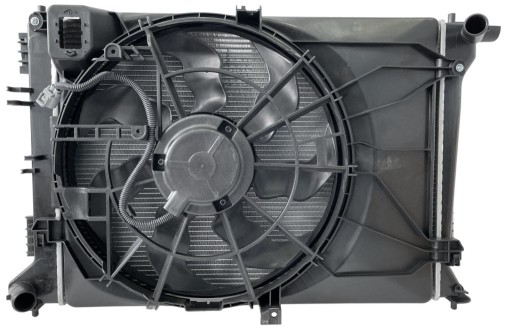 25310D9900 - Kia sportage 2.0 usa 2016 - 2020 комплект вода + кондиціонер + вентилятор