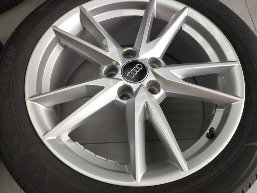 Audi Q2 wheels disc 18 81A601025F 7J ET45
