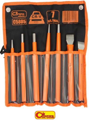 CORONA C5805 7EL набор перфораторов и резаков