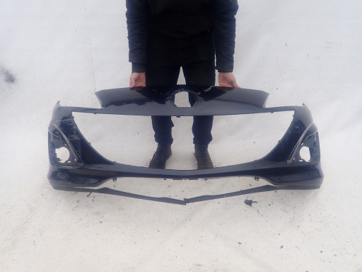 MAZDA 3 III MPS 09- bumper front front