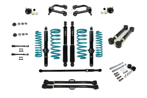 TOY-92 - DOBINSONS TOYOTA 4 RUNNER 4 GEN. 5 GEN. PROFI LIFT