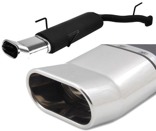 120-114/21-1DTM (0) - Спортивный глушитель OPEL VECTRA B / 1999-2002 ULTER