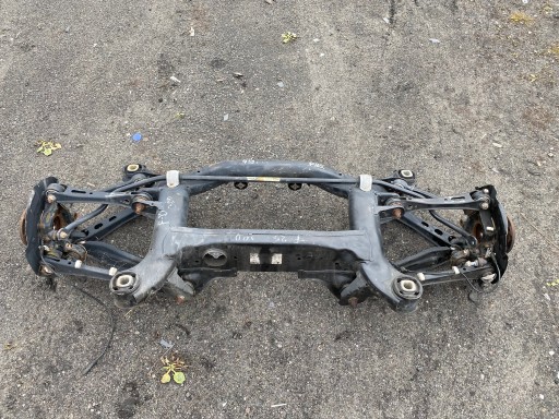 49 bmw x3 x4 f25 f26 салазки с поворотным рычагом задней подвески