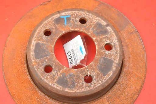 disc brake rear part MAZDA 3 2 II BL 1.6 16V 105 KM 09-13