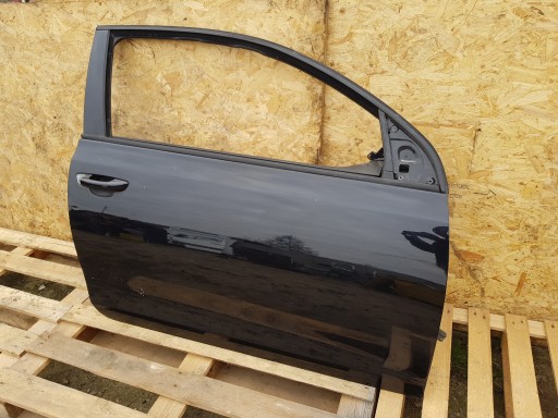 VW GOLF VI 3D ajtó eleje első jobb fekete