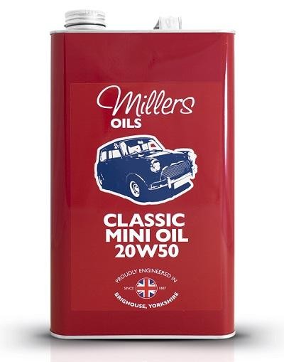 Millers Classic Mini Oil 20W50 5л