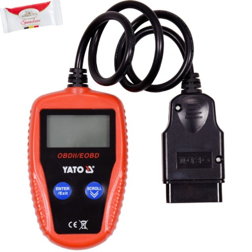 ДИАГНОСТИЧЕСКИЙ ТЕСТЕР OBD/EOBD YT-72977