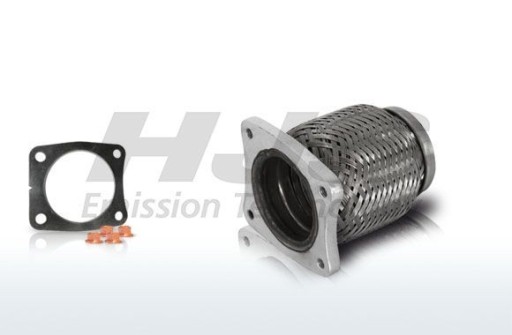 HJS 83 00 8309 Гнучка труба вихлопної системи